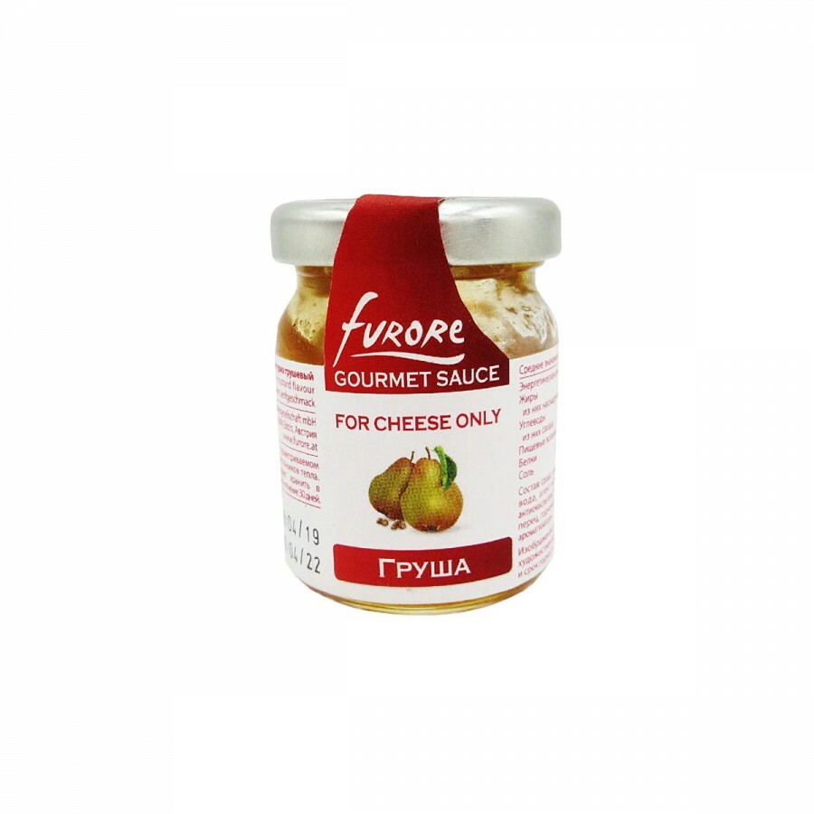 Соус Furore Ягодно-Пряный Грушевый 60 г Соус Furore Ягодно-Пряный Грушевый 60 г