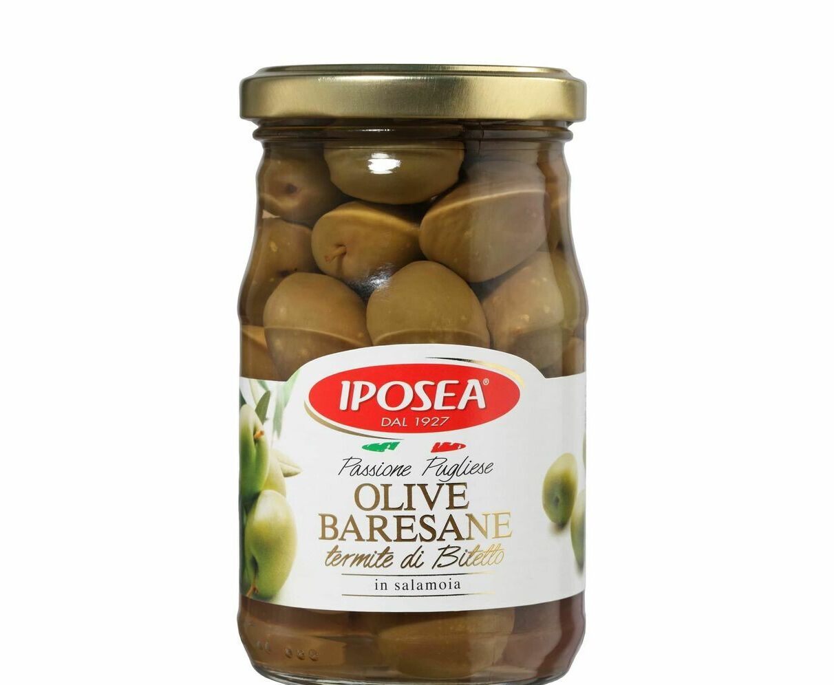 Оливки целые "Iposea" 290 г Оливки целые "Iposea" 290 г